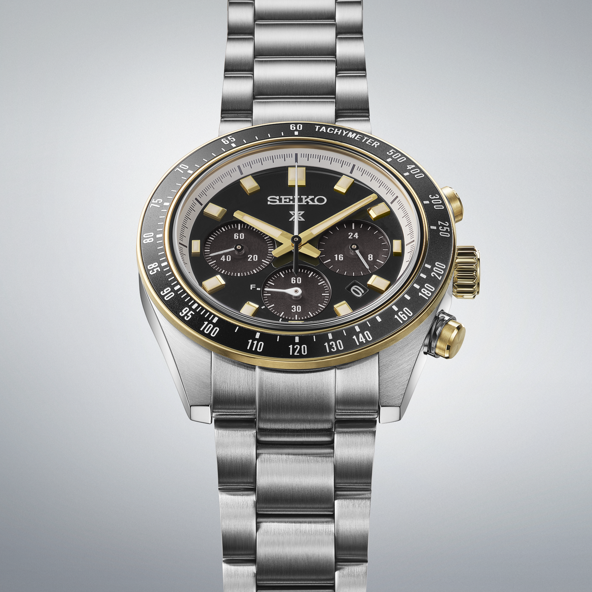 Seiko Speedtimer Solar Chronograph Watch SSC941