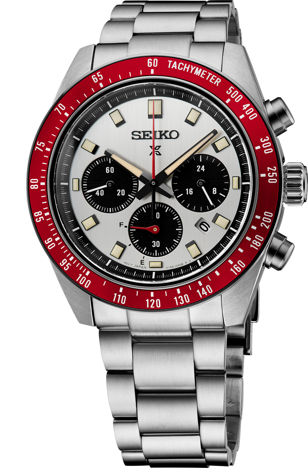 Seiko Speedtimer Solar Chronograph Watch SSC945