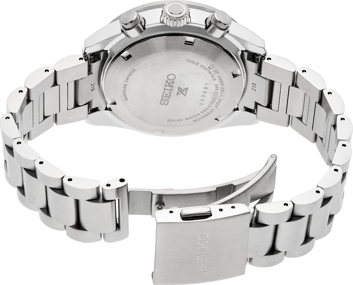 Seiko Speedtimer Solar Chronograph Watch SSC945