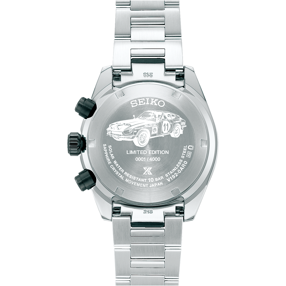 SeikoLuxe Prospex Speedtimer Watch SSC957