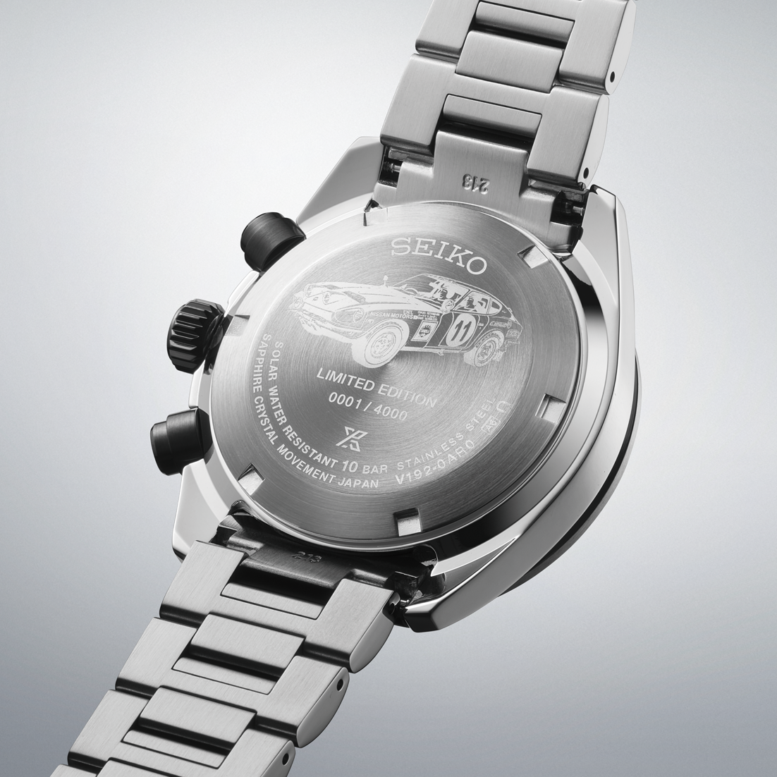 SeikoLuxe Prospex Speedtimer Watch SSC957