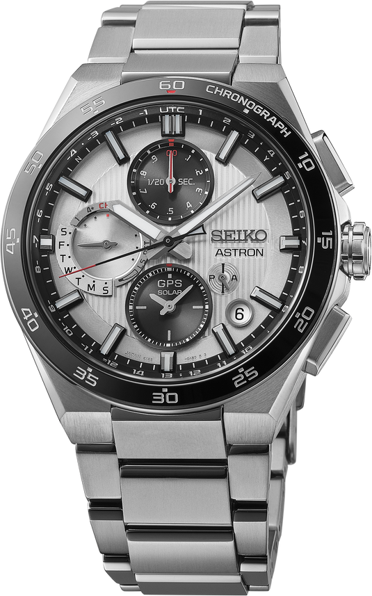 ASTRON GPS SOLAR DUAL-TIME CHRONOGRAGH SSH153