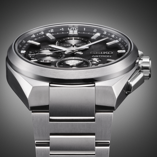 ASTRON GPS SOLAR DUAL-TIME CHRONOGRAPH SSH163
