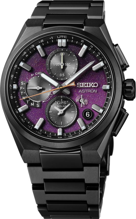 ASTRON GPS SOLAR DUAL-TIME CHRONOGRAPH LIMITED EDITION SSH171