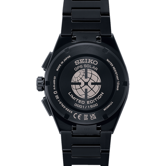 ASTRON GPS SOLAR DUAL-TIME CHRONOGRAPH LIMITED EDITION SSH171
