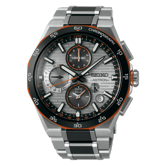 Astron Gps Solar Dual-Time Chronograph Limited Edition SSH183