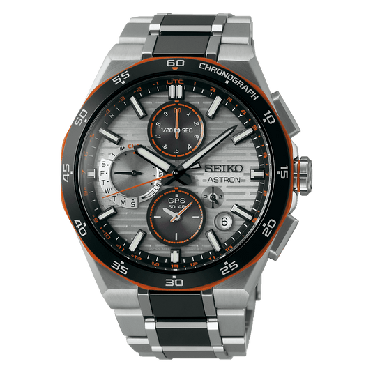 Astron Gps Solar Dual-Time Chronograph Limited Edition SSH183