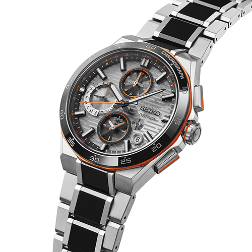 Astron Gps Solar Dual-Time Chronograph Limited Edition SSH183
