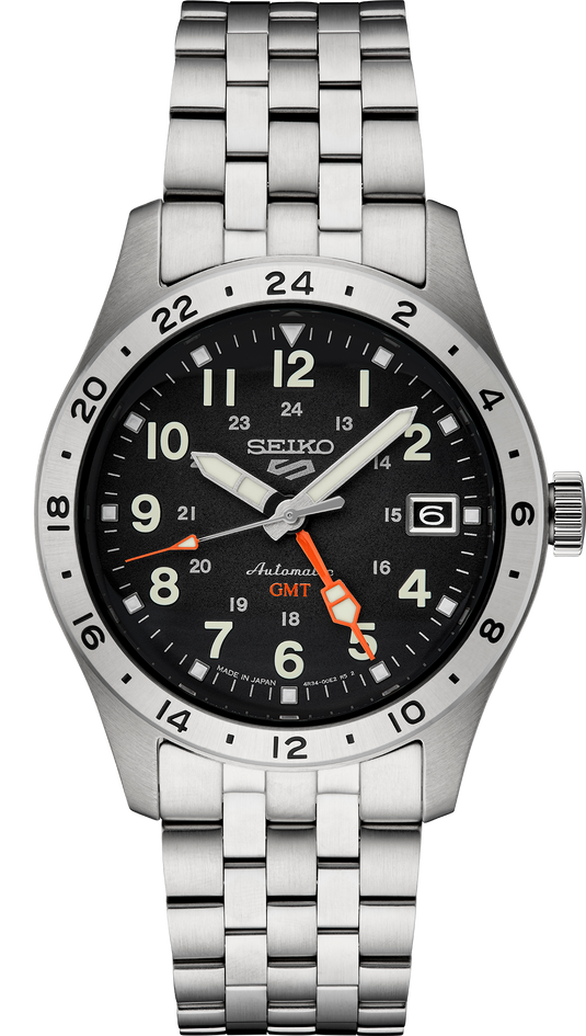 Seiko 5 Sports Field GMT SSK023