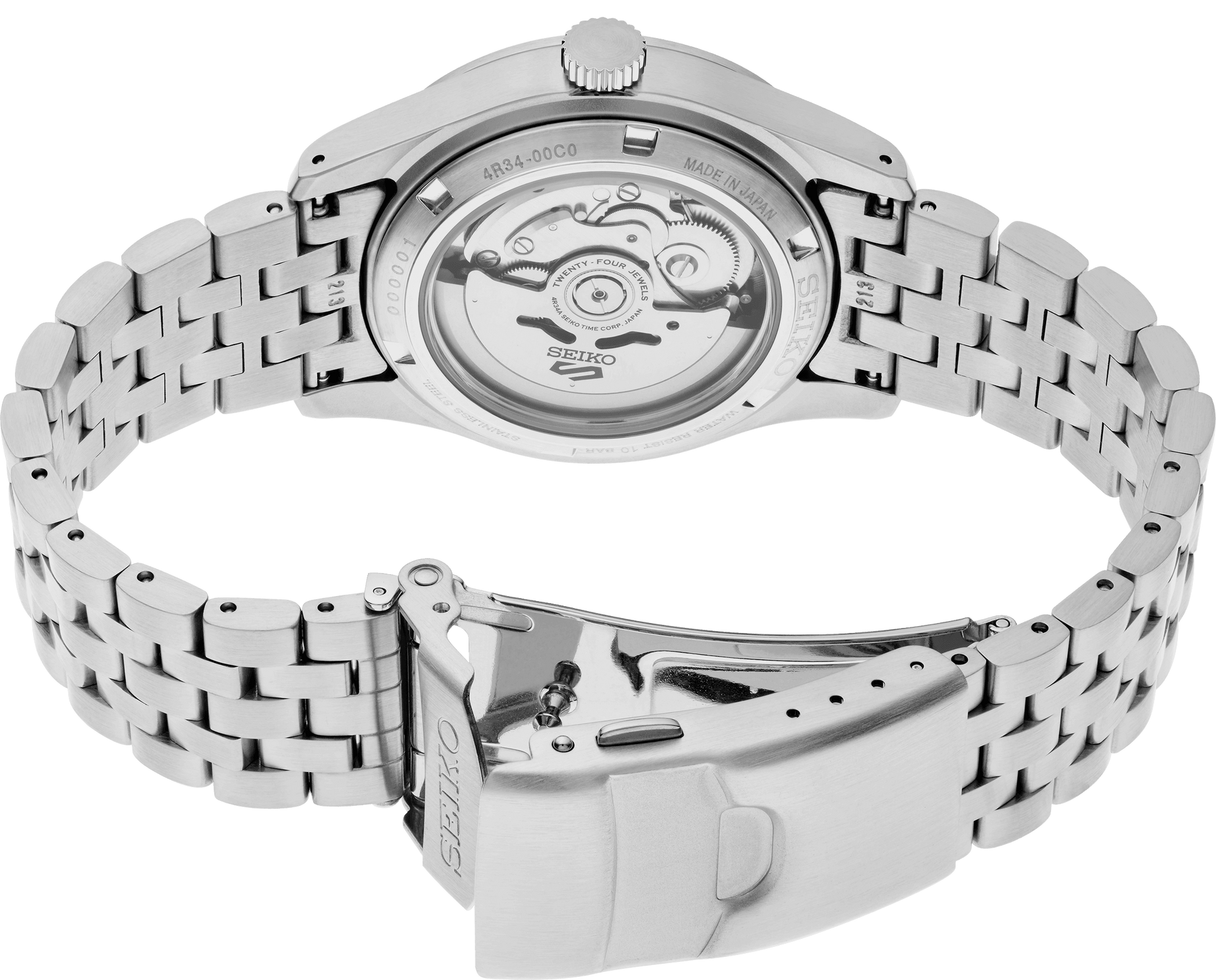 Seiko 5 Sports Field GMT SSK023