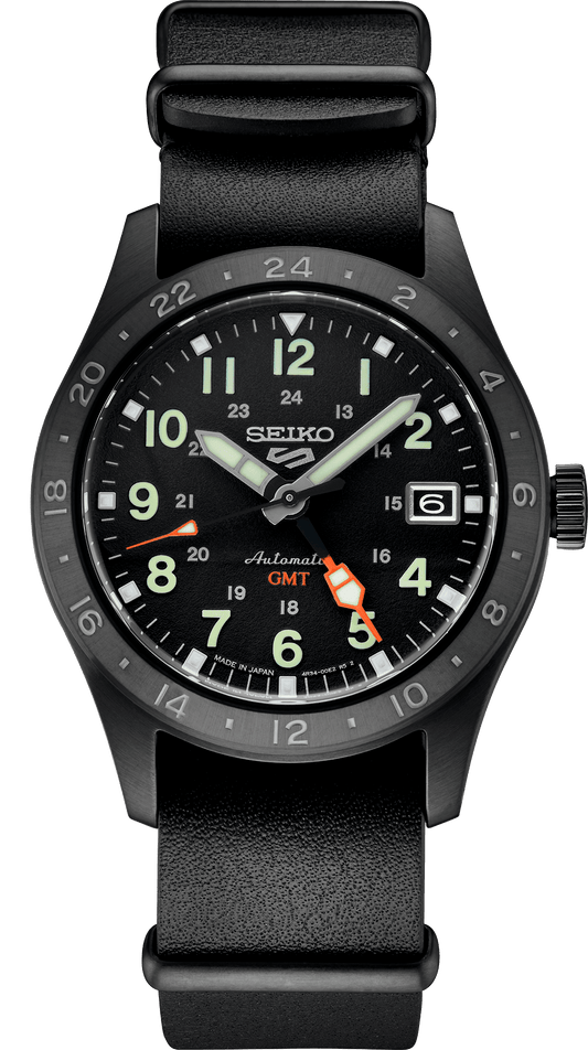 Seiko 5 Sports Field GMT SSK025