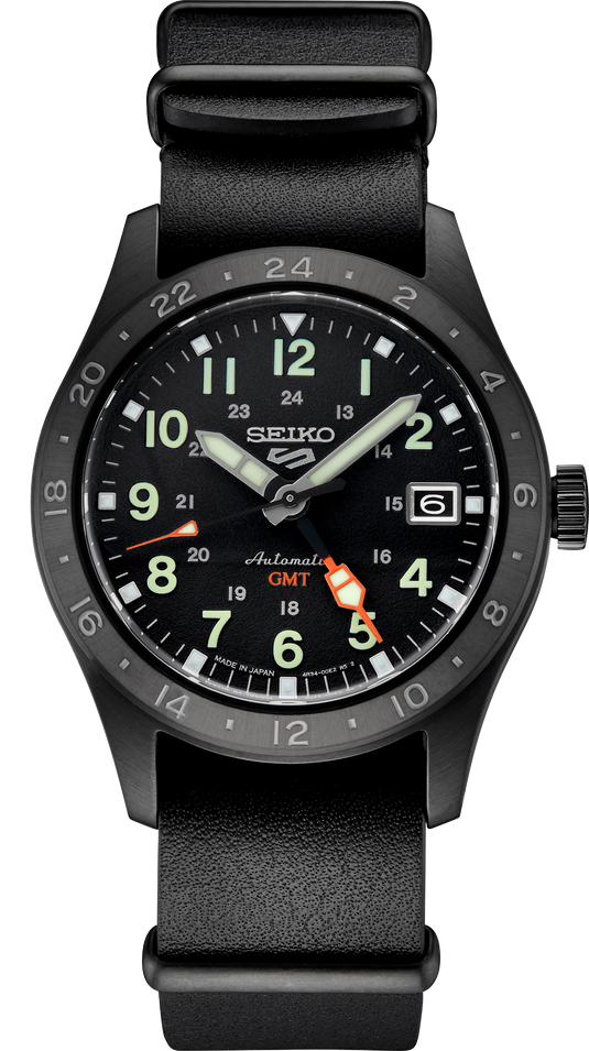 Seiko 5 Sports Field GMT SSK025