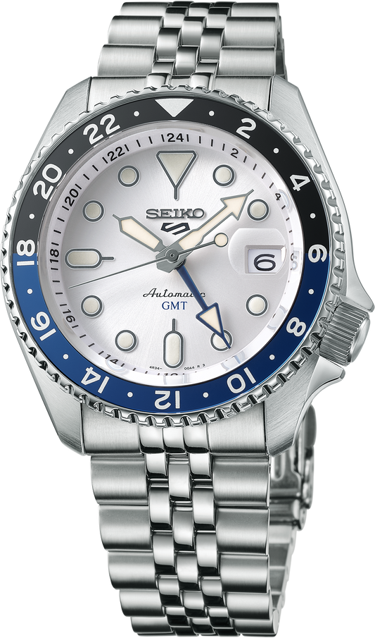 Seiko 5 Sports Skx Sports Style Gmt Series Watch Ssk033