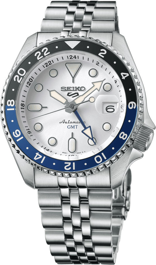 Seiko 5 Sports Skx Sports Style Gmt Series Watch Ssk033