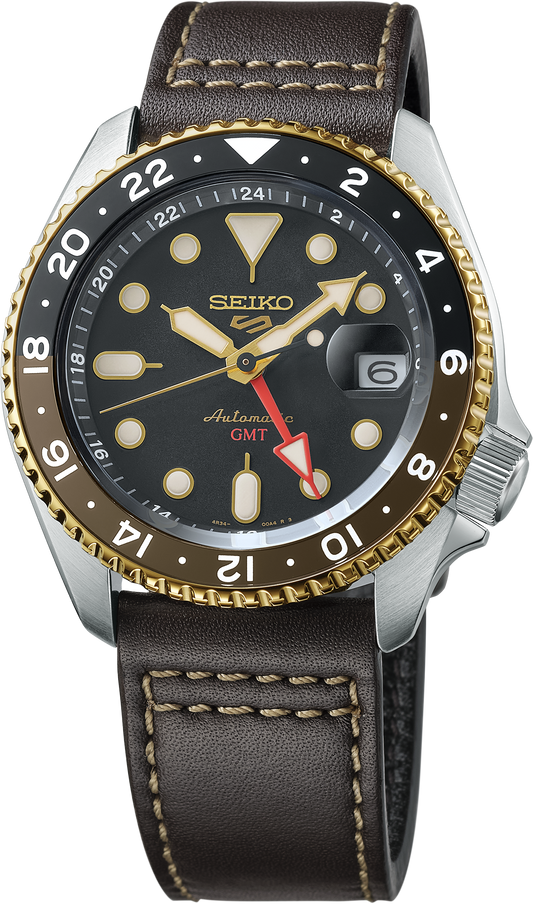 Seiko 5 Sports Skx Sports Style Gmt Series Watch Ssk036