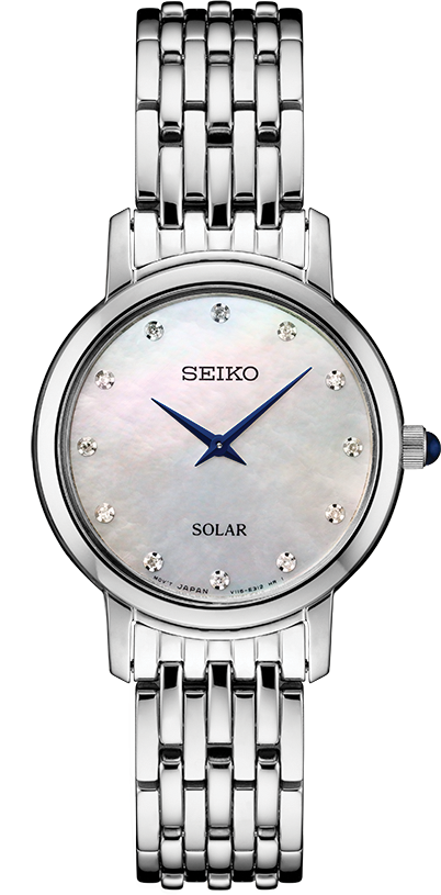 Seiko Ladies Diamonds Watch SUP397
