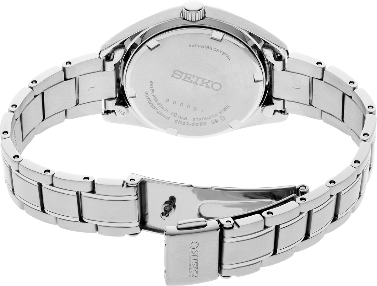 Seiko Essentials Collection Watch SUR533