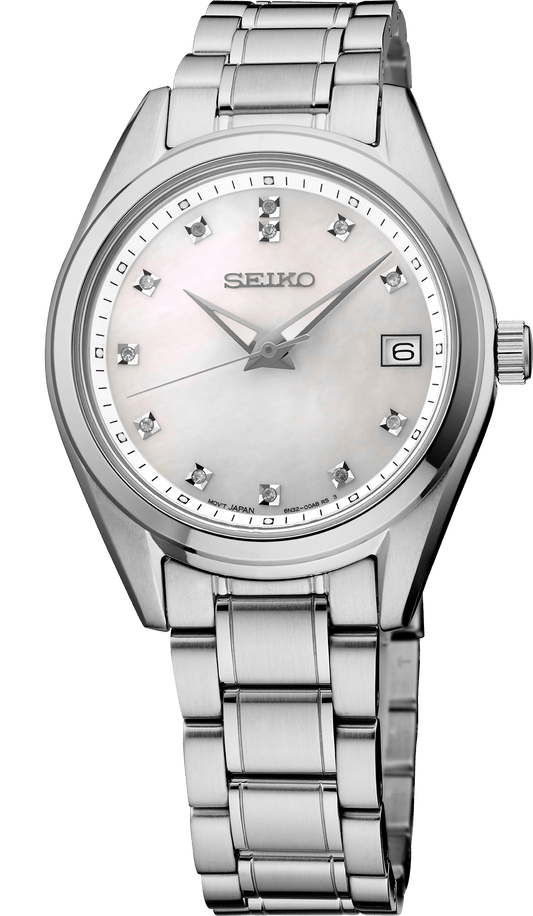 Seiko Diamonds Collection Watch Sur579