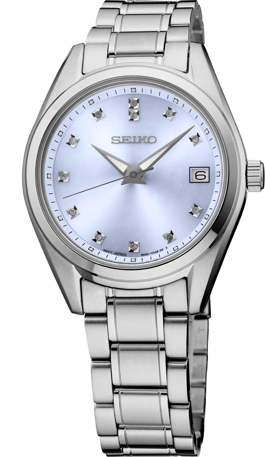 Seiko Diamonds Collection Watch Sur581