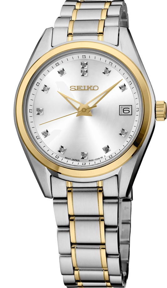 Seiko Diamonds Collection Watch Sur582
