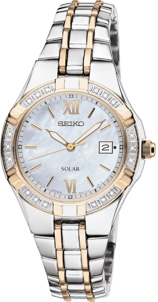 Seiko Diamonds Collection Watch Sut068