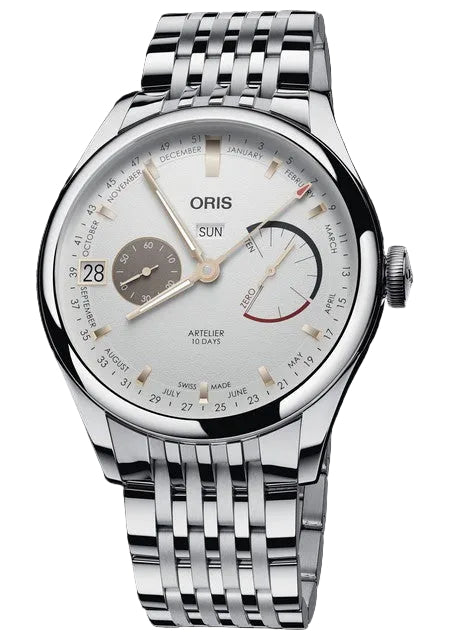 Oris Artelier Calibre 113 Hand Winding Watch 01 113 7806 4051-07 8 23 79PS