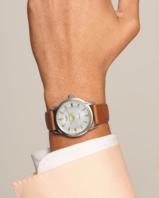 Longines Conquest Heritage Automatic Watch, Ø 40.00 Mm, Stainless Steel. L1.650.4.72.2