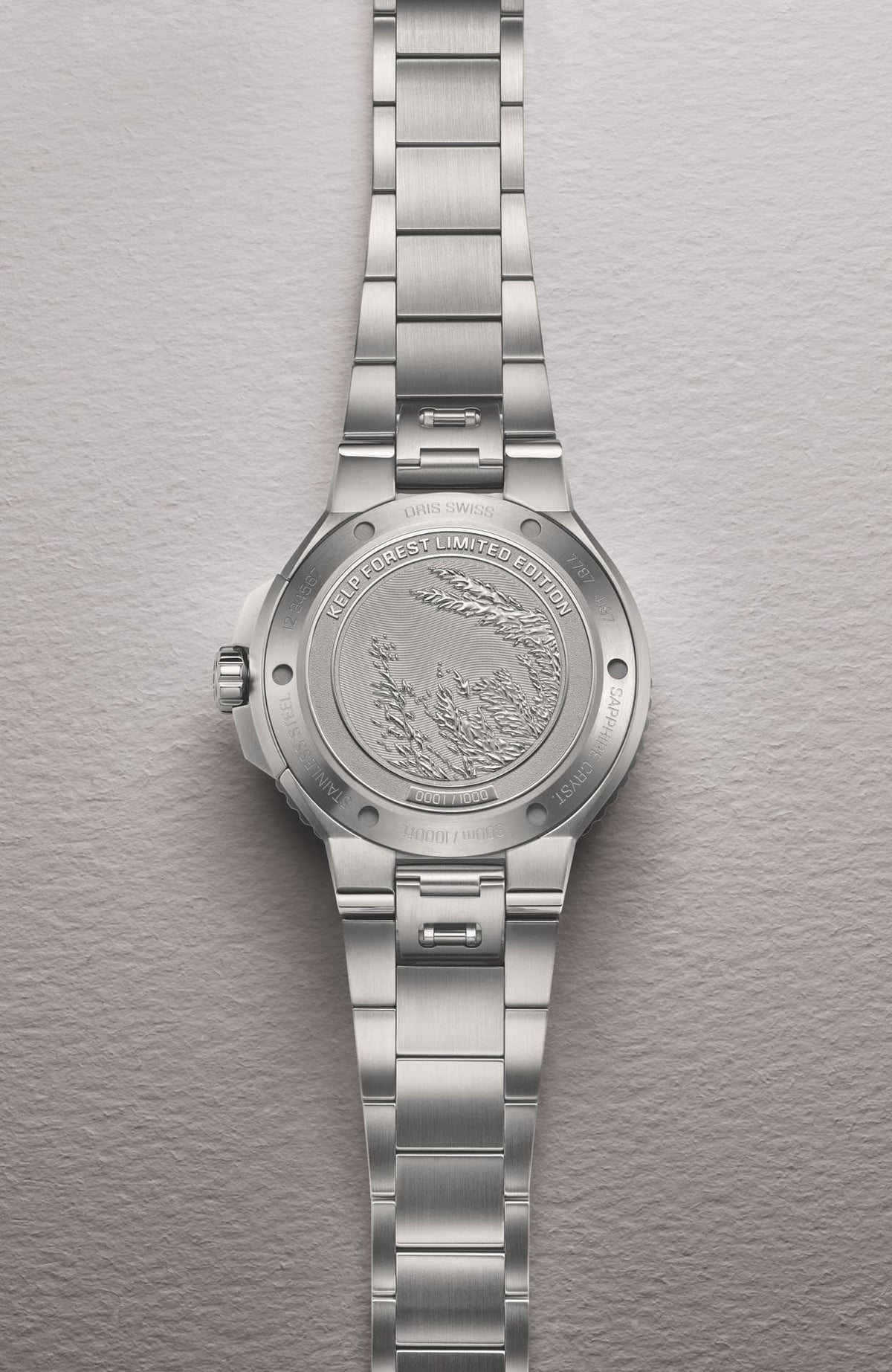 Oris Kelp Forest Limited Edition Automatic Watch 01 733 7787 4187-Set