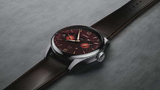 Oris Year of the Horse Limited Edition Hand Winding Watch 01 113 7806 4088-Set