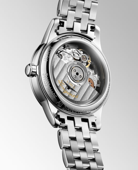 Longines Flagship Automatic Watch, Ø 26.00 Mm, Stainless Steel. L4.274.4.92.6