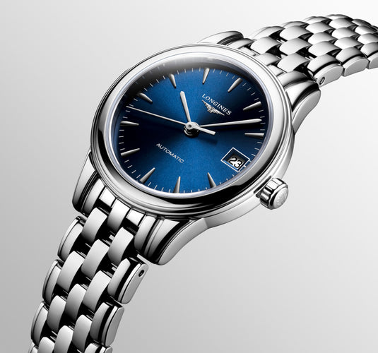 Longines Flagship Automatic Watch, Ø 26.00 Mm, Stainless Steel. L4.274.4.92.6