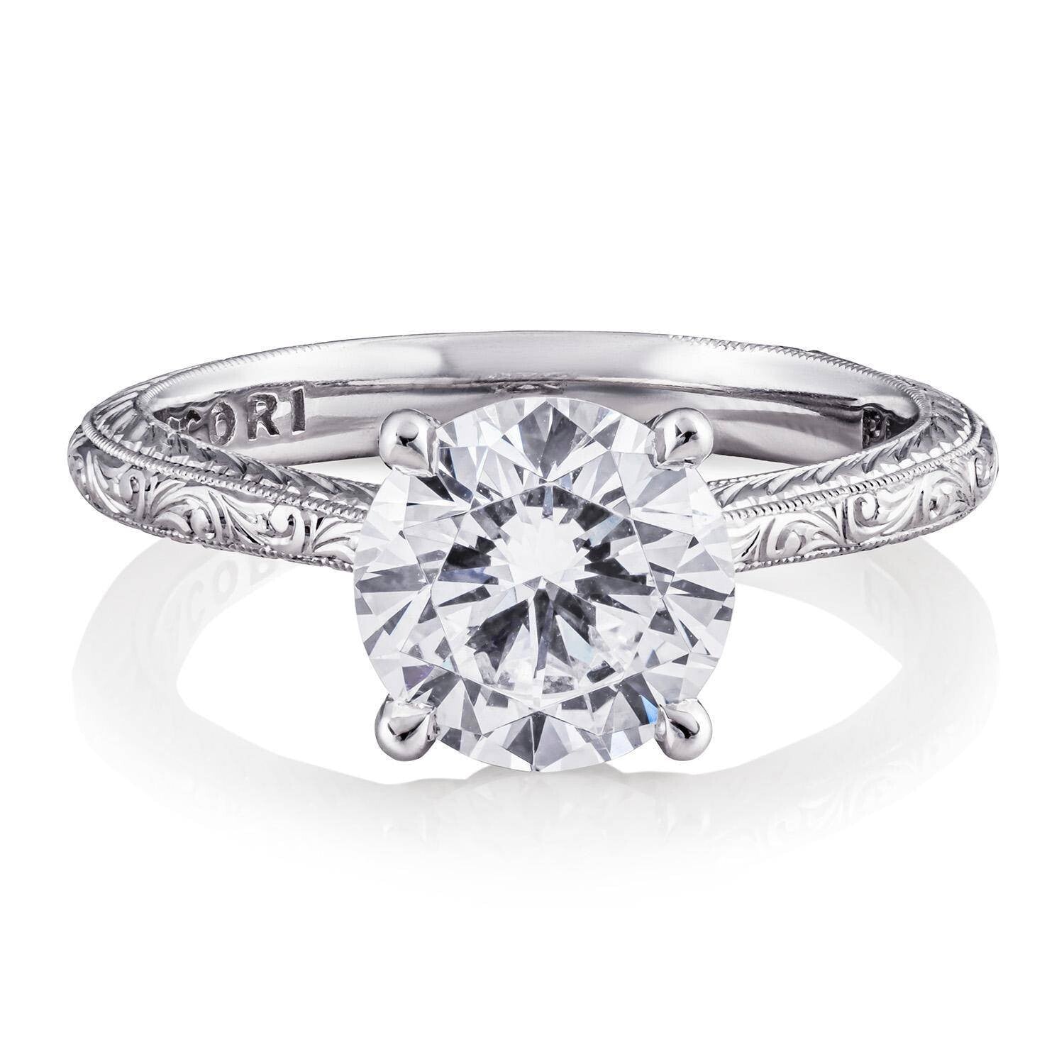 round-solitaire-scroll-hand-engraved-engagement-ring-HT2671RD8SE