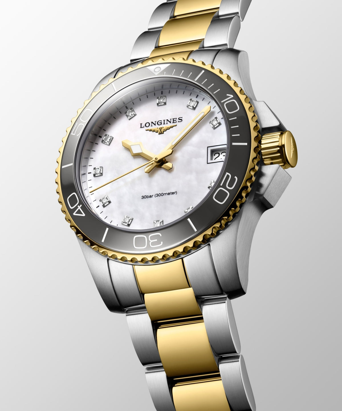 Longines Hydroconquest Quartz Watch L3.370.3.87.6