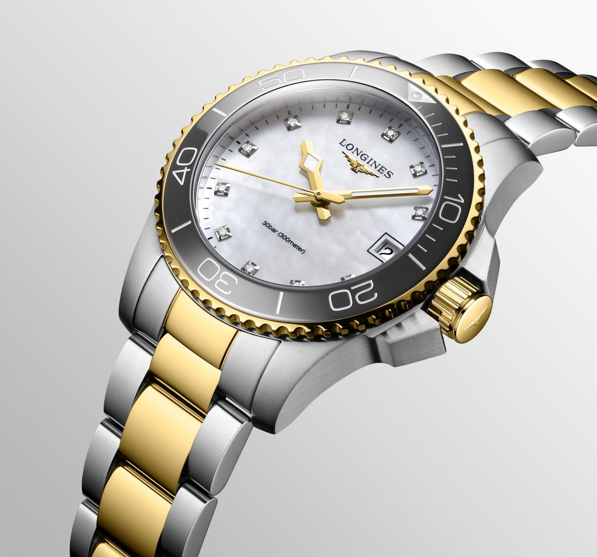 Longines Hydroconquest Quartz Watch L3.370.3.87.6