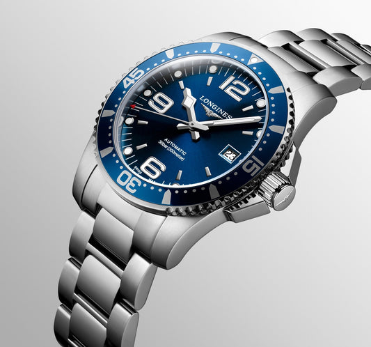 Hydroconquest Automatic Watch L3.742.4.96.6