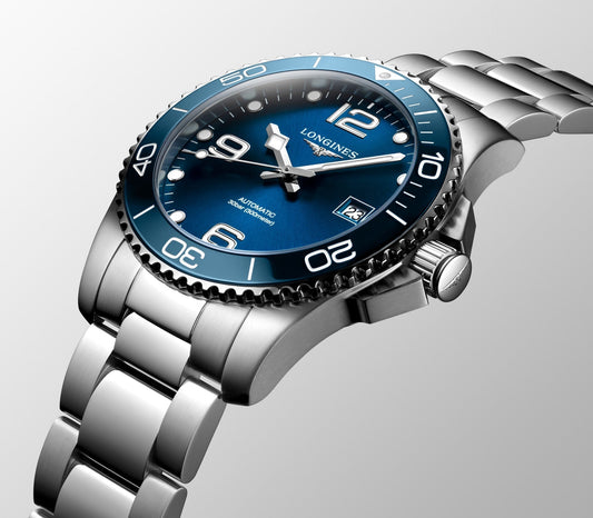 Hydroconquest Automatic Watch L3.781.4.96.6
