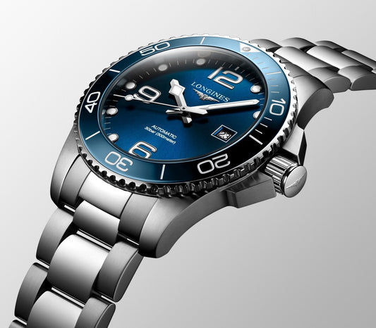 Hydroconquest Automatic Watch L3.782.4.96.6