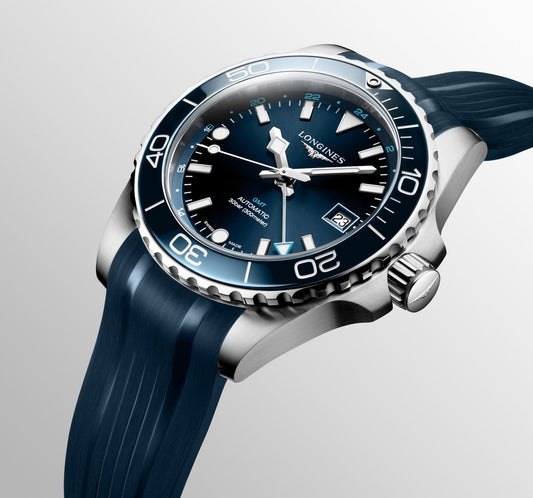 Hydroconquest Gmt Automatic Watch L3.790.4.96.9