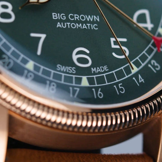 Oris Big Crown Pointer Date 80th Anniversary Edition Automatic Watch 01 754 7741 3167-07 5 20 58BR