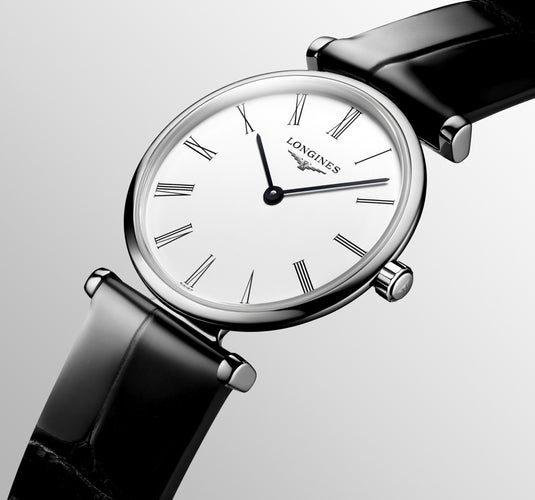 Longines La Grande Classique De Longines Quartz Watch, Ø 24.00 Mm, Stainless Steel. L4.209.4.11.B