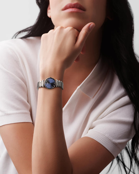 Longines La Grande Classique De Longines Quartz Watch, Ø 24.00 Mm, Stainless Steel. L4.209.4.97.C