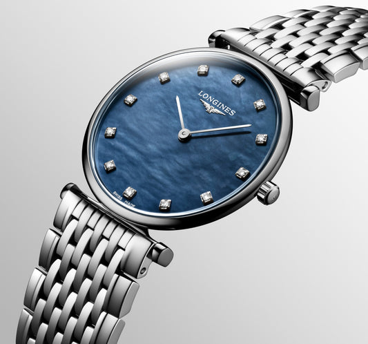 Longines La Grande Classique De Longines Quartz Watch, Ø 29.00 Mm, Stainless Steel. L4.512.4.81.C