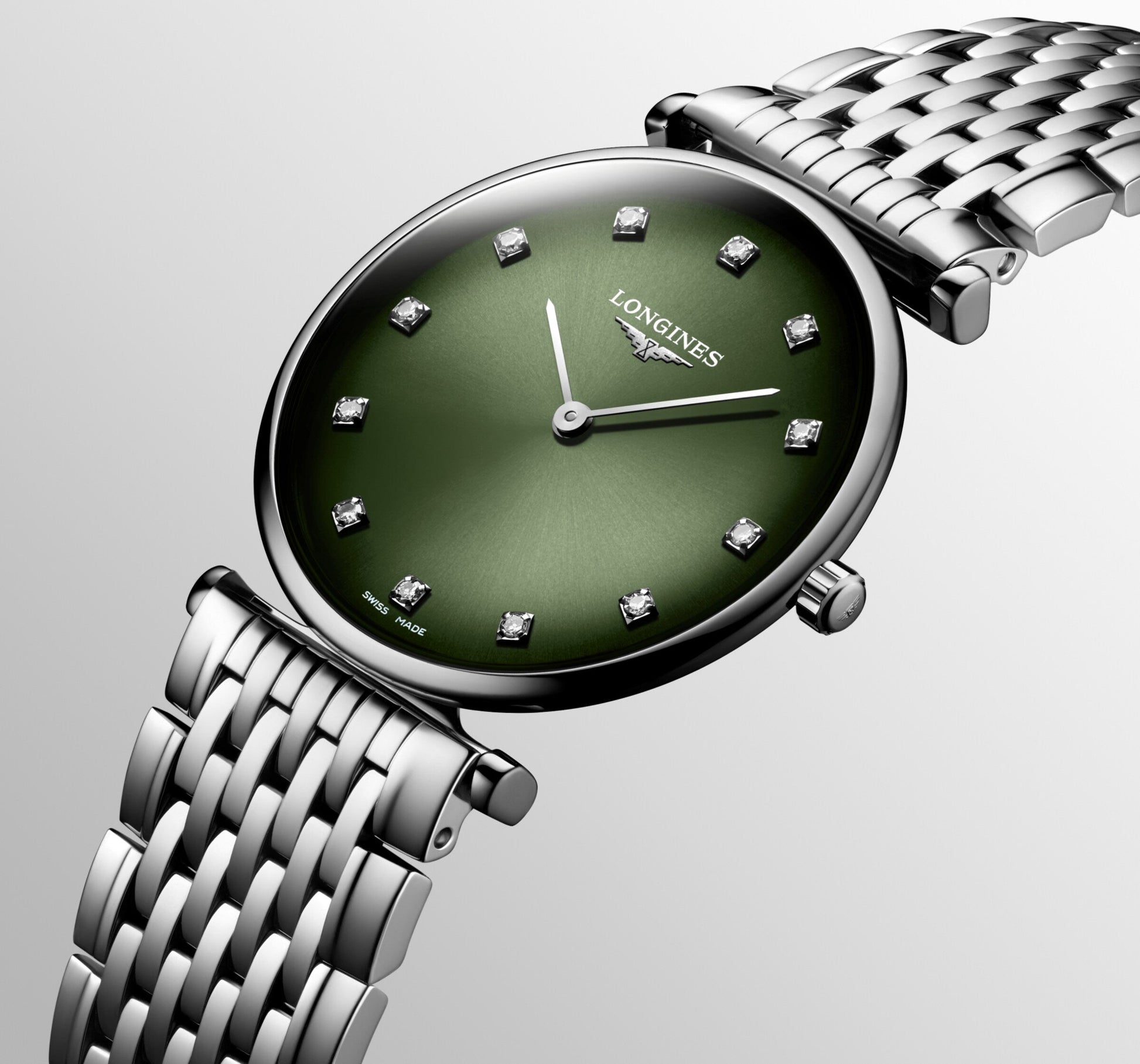 Longines La Grande Classique De Longines Quartz Watch, Ø 29.00 Mm, Stainless Steel. L4.512.4.92.C
