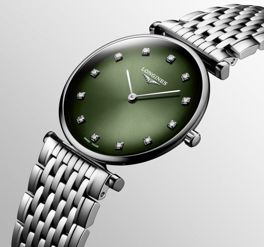 Longines La Grande Classique De Longines Quartz Watch, Ø 29.00 Mm, Stainless Steel. L4.512.4.92.C