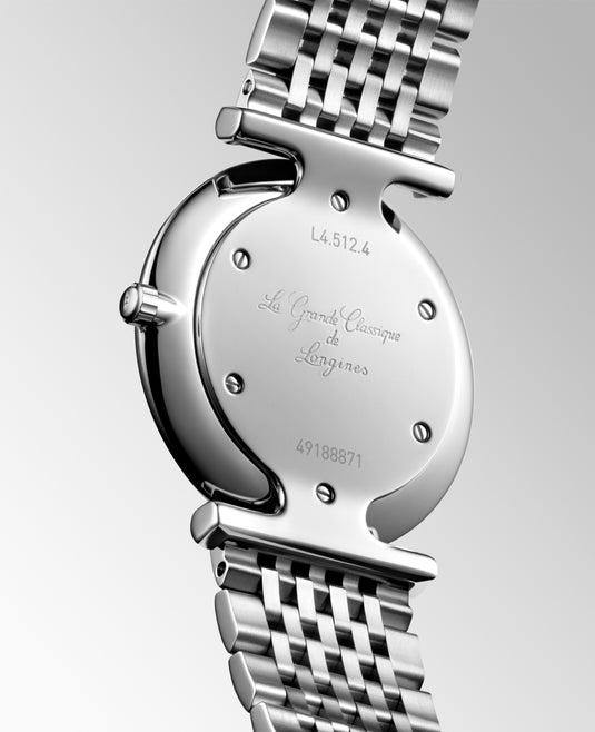 Longines La Grande Classique De Longines Quartz Watch, Ø 29.00 Mm, Stainless Steel. L4.512.4.97.C