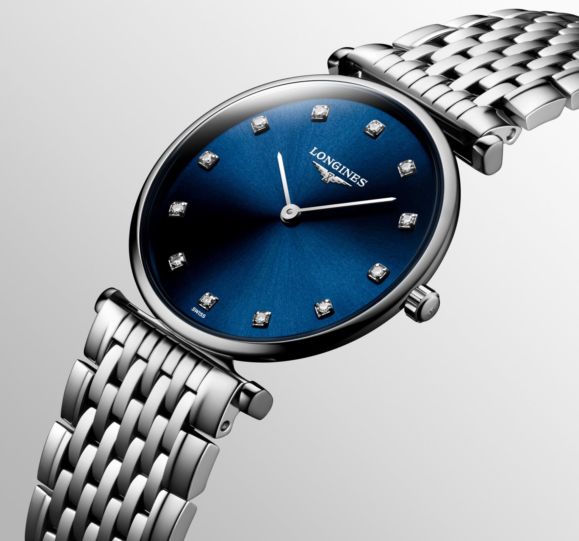 Longines La Grande Classique De Longines Quartz Watch, Ø 29.00 Mm, Stainless Steel. L4.512.4.97.C