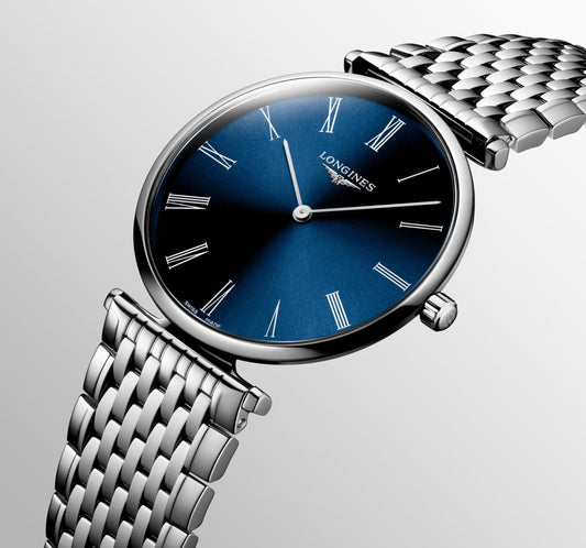 Longines La Grande Classique De Longines Quartz Watch, Ø 38.00 Mm, Stainless Steel. L4.866.4.94.C