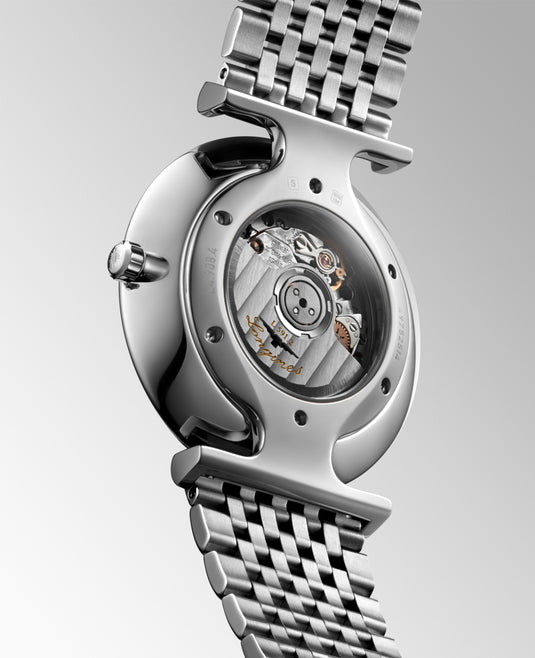 Longines La Grande Classique De Longines Automatic Watch, Ø 36.00 Mm, Stainless Steel. L4.908.4.97.6