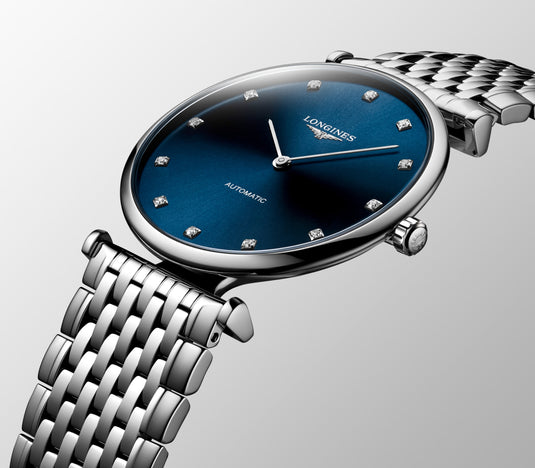 Longines La Grande Classique De Longines Automatic Watch, Ø 36.00 Mm, Stainless Steel. L4.908.4.97.6