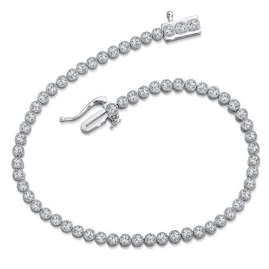 DIAMOND TENNIS BRACELET LDD365-W